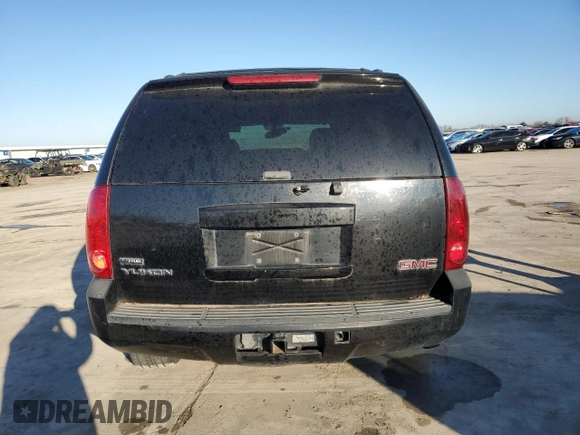 2008 GMC Yukon SLT w/4SB with VIN 1GKFC13088R260757, listed as a Copart auction lot 46363185 with 0 mi miles and Salvage Title. Bid and sale history available at carsss.com. Image 6.