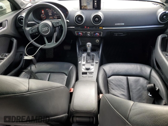 2018 Audi A3 Premium Plus with VIN WAUJ8GFFXJ1044842, listed as a Copart auction lot 44121005 with 101,629 mi miles and Salvage title. Bid and sale history available at DreamBid. Image 8.