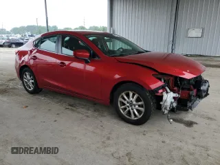 2015 Mazda 3 i Touring with VIN 3MZBM1V7XFM221083, listed as a Copart auction lot 60018775 with 150,348 mi miles and Salvage title. Bid and sale history available at DreamBid. Image 4.