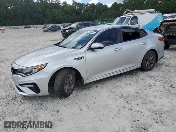 2020 Kia Optima LX with VIN 5XXGT4L30LG396629, listed as a Copart auction lot 61063495 with 78,069 mi miles and Salvage title. Bid and sale history available at DreamBid. Image 1.