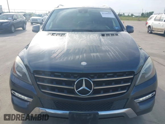 2013 Mercedes-Benz M 350 with VIN 4JGDA5HB6DA183465, listed as a IAAI auction lot 42769443 with 205,019 mi miles and . Bid and sale history available at DreamBid. Image 6.
