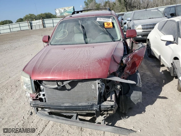 2009 Mercury Mariner Premier with VIN 4M2CU87G49KJ11181, listed as a Copart auction lot 70799534 with 167,273 mi miles and Salvage Title. Bid and sale history available at carsss.com. Image 5.
