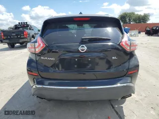 2016 Nissan Murano SV with VIN 5N1AZ2MGXGN117686, listed as a Copart auction lot 72290384 with 147,672 mi miles and Clean Title. Bid and sale history available at carsss.com. Image 6.