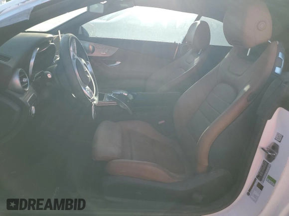 2019 Mercedes-Benz C 300 with VIN WDDWK8DB3KF861175, listed as a Copart auction lot 48482095 with 53,370 mi miles and Salvage Title. Bid and sale history available at carsss.com. Image 7.