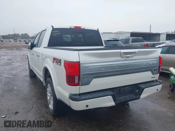 2018 Ford F-150 XL z VIN 1FTEW1EG8JFD27888, wystawiony jako IAAI lot #41143331 z przebiegiem 95 448 mil mil oraz . Historia ofert i sprzedaży dostępna na DreamBid. Obrazek 3.