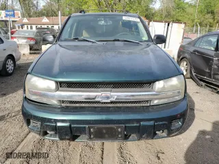 2005 Chevrolet TrailBlazer LT with VIN 1GNDT13S252290501, listed as a Copart auction lot 53621315 with 0 mi miles and Salvage Title. Bid and sale history available at carsss.com. Image 5.