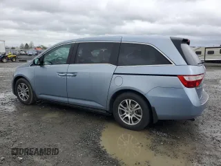 2011 Honda Odyssey EX с VIN 5FNRL5H48BB074452, выставлен на аукционе Copart как лот 49681985 с пробегом 185 991 миль миль и Списание • Salvage title. История ставок и продаж доступна на DreamBid. Изображение 2.