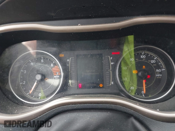 2016 Jeep Cherokee Altitude with VIN 1C4PJLCB7GW201332, listed as a IAAI auction lot 42061266 with 118,353 mi miles and . Bid and sale history available at DreamBid. Image 7.