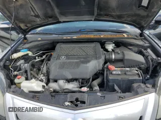 2011 Acura RDX with VIN 5J8TB2H24BA000039, listed as a Copart auction lot 53235945 with 146,131 mi miles and Salvage title. Bid and sale history available at DreamBid. Image 12.