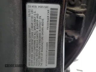 2003 Volkswagen Passat GLS z VIN WVWPD63B33P244885, wystawiony jako Copart lot #41471955 z przebiegiem 147 198 mil mil oraz Szkoda całkowita • Salvage title. Historia ofert i sprzedaży dostępna na DreamBid. Obrazek 13.