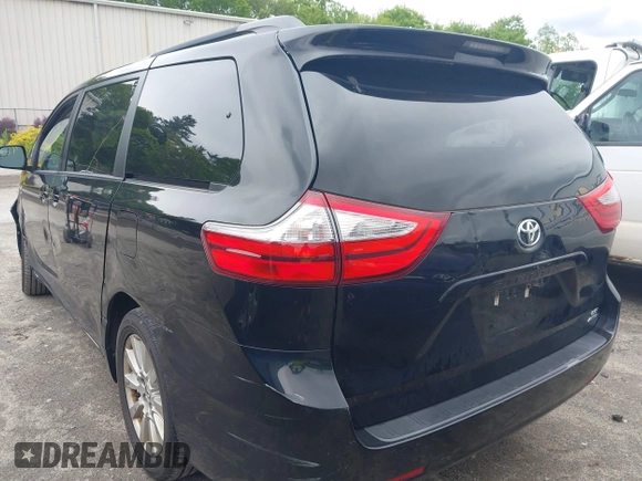 2017 Toyota Sienna LE with VIN 5TDJZ3DC5HS160965, listed as a IAAI auction lot 42310690 with 142,274 mi miles and . Bid and sale history available at DreamBid. Image 3.