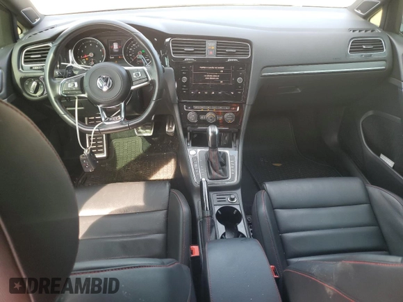 2020 Volkswagen GTI S with VIN 3VW6T7AU4LM013389, listed as a Copart auction lot 69842314 with 62,907 mi miles and Salvage Title. Bid and sale history available at DreamBid. Image 8.