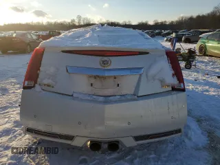 2011 Cadillac CTS Premium with VIN 1G6DS1ED6B0143442, listed as a Copart auction lot 88540385 with 49,540 mi miles and Salvage title. Bid and sale history available at DreamBid. Image 6.