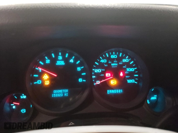2011 GMC Sierra 1500 Work Truck z VIN 1GTN1TEX7BZ465514, wystawiony jako Copart lot #86299324 z przebiegiem 153 323 mil mil oraz Szkody całkowita. Historia ofert i sprzedaży dostępna na DreamBid. Obrazek 9.