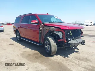 2018 Ford Expedition Max XLT z VIN 1FMJK1JT8JEA47970, wystawiony jako IAAI lot #42222241 z przebiegiem 98 688 mil mil oraz . Historia ofert i sprzedaży dostępna na DreamBid. Obrazek 1.