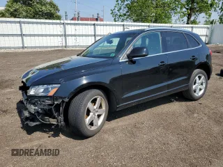 2011 Audi Q5 Premium Plus with VIN WA1LFAFP6BA056148, listed as a Copart auction lot 60557865 with 159,986 mi miles and Clean title. Bid and sale history available at DreamBid. Image 9.