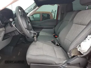 2022 Ford F-150 XL with VIN 1FTMF1CB6NKE06606, listed as a Copart auction lot 42797085 with 45,926 mi miles and Salvage Title. Bid and sale history available at carsss.com. Image 7.