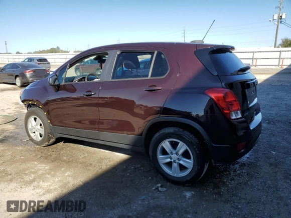 2020 Chevrolet Trax LS with VIN KL7CJKSB7LB343723, listed as a Copart auction lot 46737795 with 86,548 mi miles and Non Repairable. Bid and sale history available at carsss.com. Image 2.