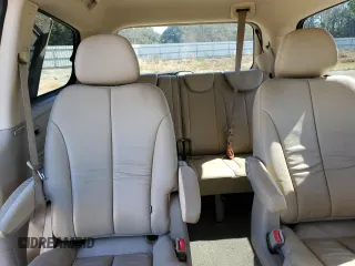2014 Kia Sedona EX with VIN KNDMH4C75E6588878, listed as a Copart auction lot 45893185 with 109,464 mi miles and Salvage Title. Bid and sale history available at carsss.com. Image 10.