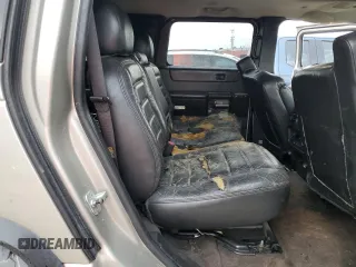 2006 Hummer H2 with VIN 5GRGN23U26H101561, listed as a Copart auction lot 89308685 with 327,103 mi miles and Clean Title. Bid and sale history available at carsss.com. Image 10.