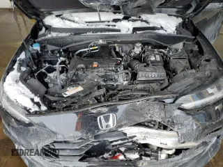 2024 Honda HR-V Sport with VIN 3CZRZ1H50RM744818, listed as a Copart auction lot 44922175 with 13,723 mi miles and Salvage Title. Bid and sale history available at carsss.com. Image 12.