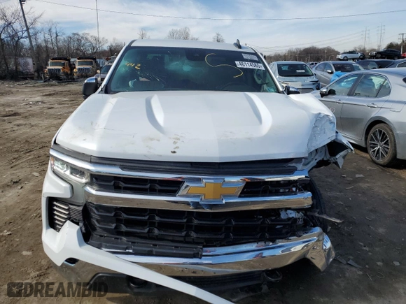 2023 Chevrolet Silverado 1500 LT with VIN 3GCPDDEK1PG337416, listed as a Copart auction lot 46114585 with 37,973 mi miles and Non Repairable. Bid and sale history available at carsss.com. Image 5.