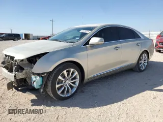2016 Cadillac XTS Luxury Collection with VIN 2G61M5S33G9180087, listed as a Copart auction lot 50628315 with 139,997 mi miles and Salvage Title. Bid and sale history available at carsss.com. Image 1.