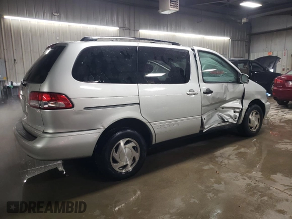 2003 Toyota Sienna LE with VIN 4T3ZF13C13U554293, listed as a Copart auction lot 79553304 with 162,866 mi miles and Salvage Title. Bid and sale history available at carsss.com. Image 3.