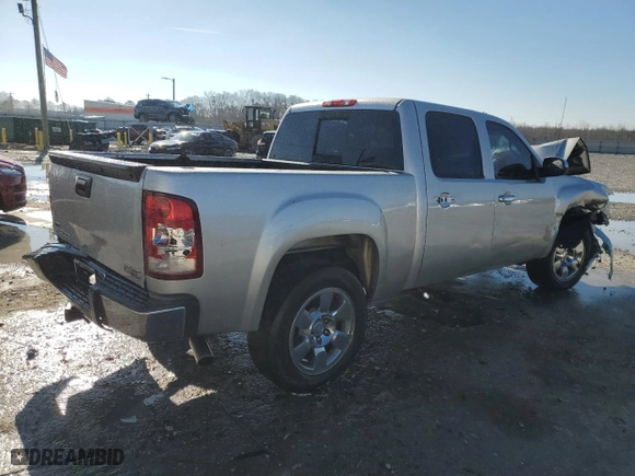2011 GMC Sierra 1500 SLE with VIN 3GTP1VE05BG314422, listed as a Copart auction lot 45360825 with 203,248 mi miles and Salvage Title. Bid and sale history available at carsss.com. Image 3.