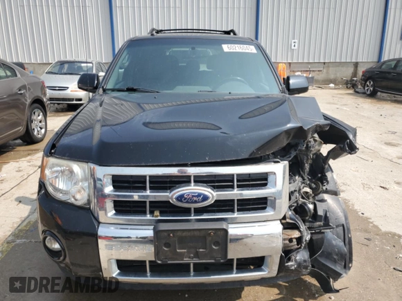 2012 Ford Escape Limited с VIN 1FMCU9E72CKB41197, выставлен на аукционе Copart как лот 60216045 с пробегом 133 306 миль миль и Списание • Salvage title. История ставок и продаж доступна на DreamBid. Изображение 5.