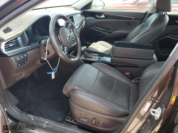 2017 Kia Cadenza Premium with VIN KNALC4J13H5066637, listed as a Copart auction lot 76473844 with NaN miles and Salvage Title. Bid and sale history available at carsss.com. Image 7.