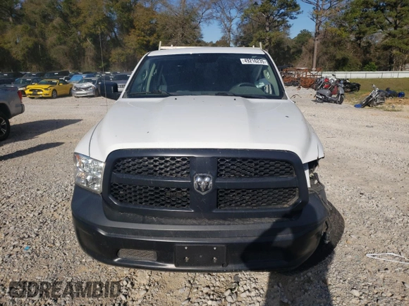 2020 Ram 1500 Classic Tradesman with VIN 1C6RR6FTXLS128683, listed as a Copart auction lot 49216235 with 0 mi miles and Salvage Title. Bid and sale history available at carsss.com. Image 5.