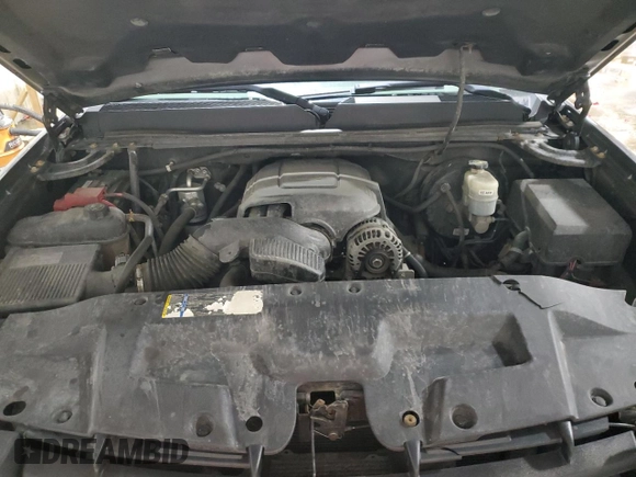 2010 GMC Sierra 1500 with VIN 3GTRKTE38AG245194, listed as a Copart auction lot 48801865 with 106,903 mi miles and Salvage Title. Bid and sale history available at DreamBid. Image 11.