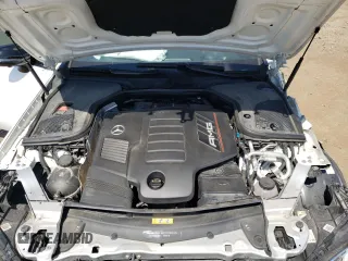2019 Mercedes-Benz E-Class AMG E 53 with VIN WDD1J6BB1KF095998, listed as a Copart auction lot 56236982 with 33,337 mi miles and Salvage Title. Bid and sale history available at carsss.com. Image 7.