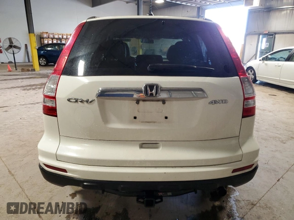 2011 Honda CR-V EX-L with VIN 5J6RE4H75BL068839, listed as a Copart auction lot 55275695 with 85,777 mi miles and Salvage Title. Bid and sale history available at carsss.com. Image 6.