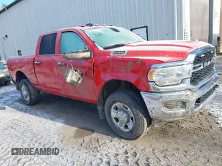 2024 Ram 2500 Tradesman with VIN 3C6UR5CJ0RG181612, listed as a IAAI auction lot 41005946 with 12,715 mi miles. Bid and sale history available at carsss.com. Image 1.