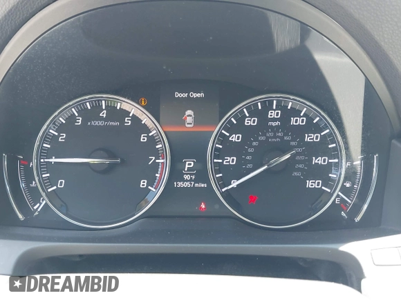 2014 Acura RLX Technology with VIN JH4KC1F55EC000427, listed as a IAAI auction lot 42705778 with 135,057 mi miles and . Bid and sale history available at DreamBid. Image 7.