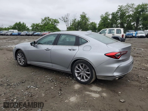 2021 Acura TLX z VIN 19UUB5F37MA015509, wystawiony jako Copart lot #57645505 z przebiegiem 17 478 mil mil oraz Szkoda całkowita • Salvage title. Historia ofert i sprzedaży dostępna na DreamBid. Obrazek 2.