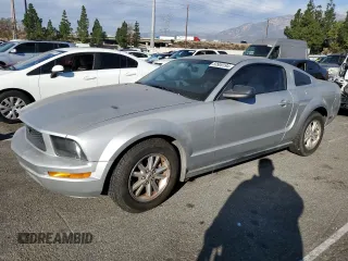2007 Ford Mustang Deluxe with VIN 1ZVFT80N575283680, listed as a Copart auction lot 83909194 with 176,270 mi miles and Clean Title. Bid and sale history available at carsss.com. Image 1.