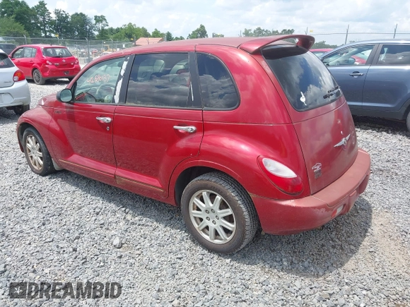 2006 Chrysler PT Cruiser Limited with VIN 3A8FY68B76T204276, listed as a IAAI auction lot 42680137 with 122,456 mi miles and . Bid and sale history available at DreamBid. Image 3.