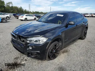 2016 BMW X6 xDrive35i with VIN 5UXKU2C59G0N81281, listed as a Copart auction lot 71541973 with 81,165 mi miles. Bid and sale history available at carsss.com. Image 1.
