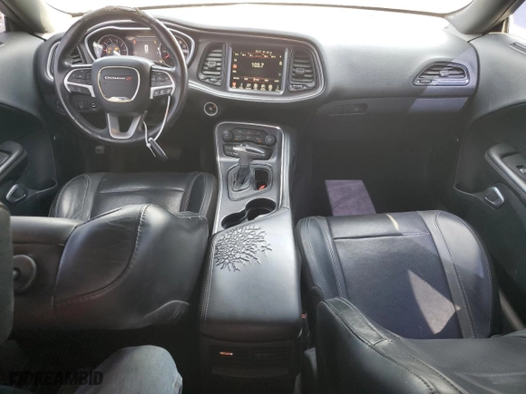 2015 Dodge Challenger SXT Plus with VIN 2C3CDZBG9FH783571, listed as a Copart auction lot 49259815 with 136,602 mi miles and Clean Title. Bid and sale history available at carsss.com. Image 8.