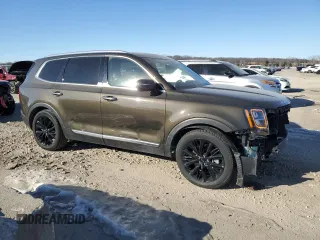 2020 Kia Telluride SX with VIN 5XYP5DHC3LG030971, listed as a Copart auction lot 89053025 with 147,481 mi miles and Salvage Title. Bid and sale history available at DreamBid. Image 4.