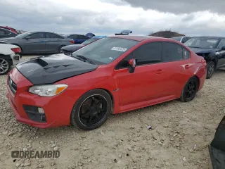2016 Subaru WRX Premium with VIN JF1VA1E65G9829874, listed as a Copart auction lot 41335425 with 109,018 mi miles and Clean Title. Bid and sale history available at DreamBid. Image 1.
