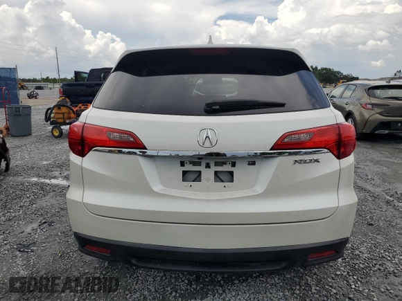 2014 Acura RDX with VIN 5J8TB3H36EL005590, listed as a Copart auction lot 61861225 with 72,678 mi miles and Clean title. Bid and sale history available at DreamBid. Image 6.