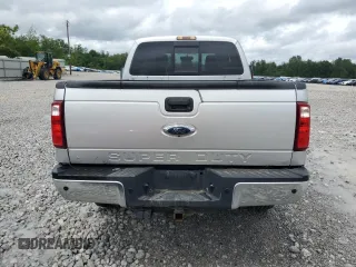 2014 Ford F-250 XL with VIN 1FT7X2B67EEA13796, listed as a Copart auction lot 61712565 with 130,090 mi miles and Salvage title. Bid and sale history available at DreamBid. Image 6.