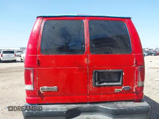 2011 Ford Econoline Cargo Commercial with VIN 1FTSE3EL8BDA38781, listed as a IAAI auction lot 41749363 with 205,496 mi miles. Bid and sale history available at carsss.com. Image 16.