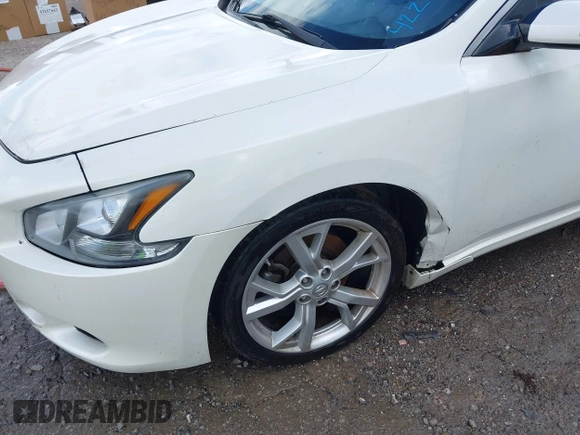 2012 Nissan Maxima SV with VIN 1N4AA5AP0CC841187, listed as a IAAI auction lot 42241646 with 169,211 mi miles and . Bid and sale history available at DreamBid. Image 13.