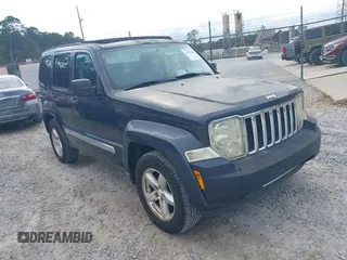 2008 Jeep Liberty Limited with VIN 1J8GP58K18W287492, listed as a IAAI auction lot 41728424 with 138,396 mi miles. Bid and sale history available at carsss.com. Image 1.