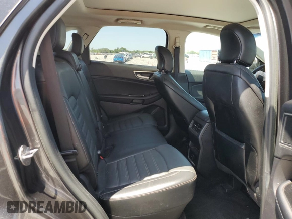 2018 Ford Edge SEL with VIN 2FMPK3J94JBC43782, listed as a Copart auction lot 53503255 with 89,384 mi miles and Salvage Title. Bid and sale history available at carsss.com. Image 11.